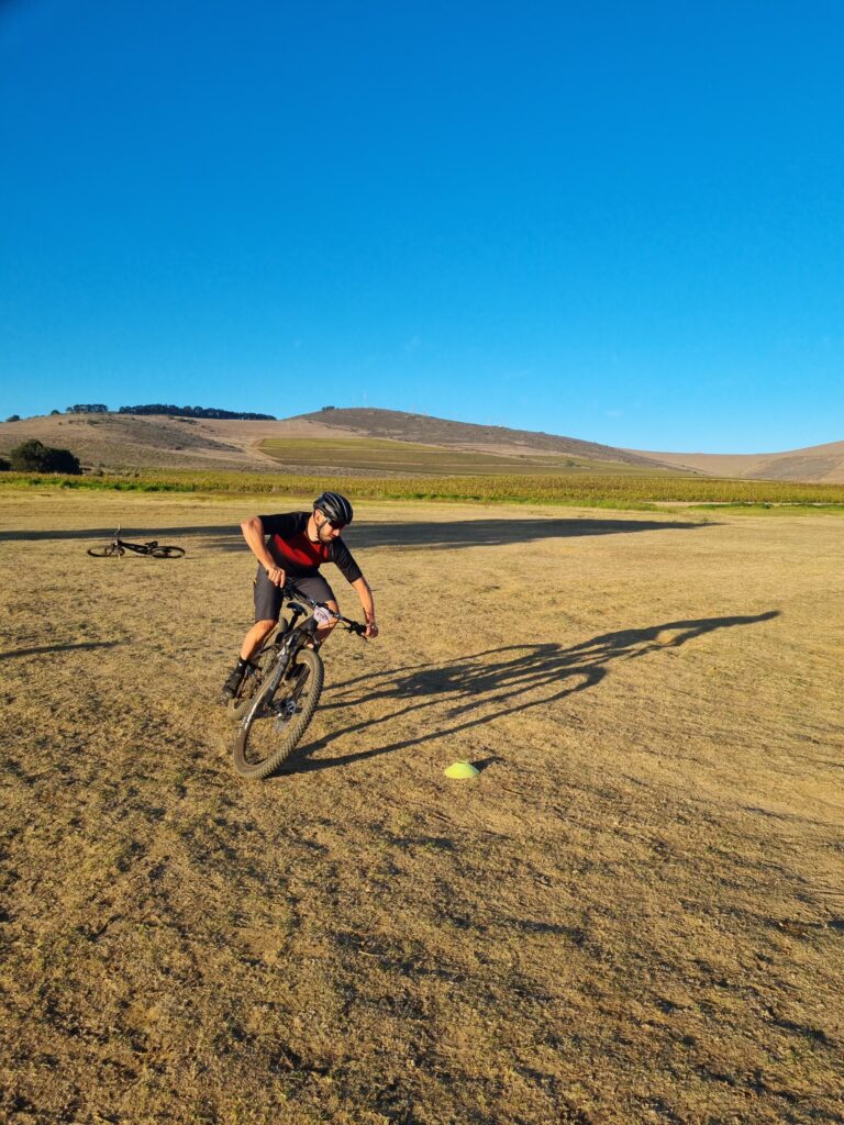 Rubber Side Down MTB Coaching for Professionals in Cape Town